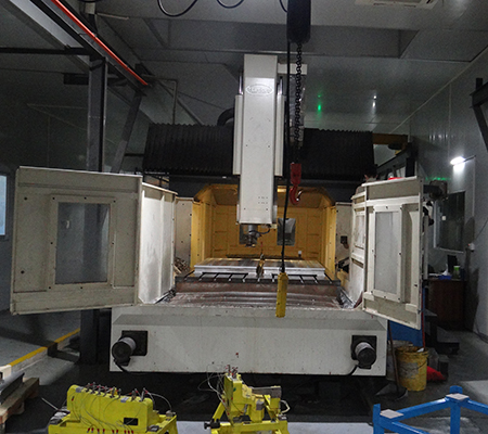 3 sets of CNC Gantry Milling Machine